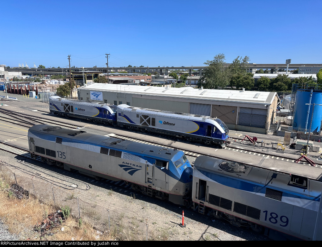 Amtrak Yard